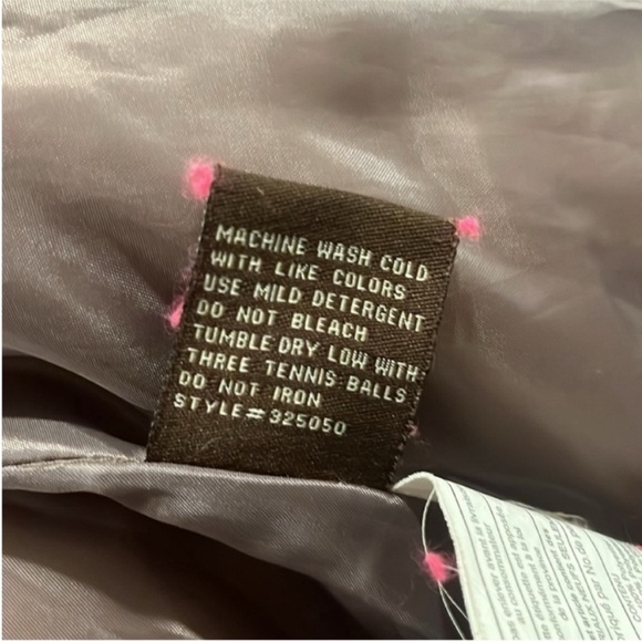 Dollhouse Brown Quilted Women’s Outerwear Jacket Size M - Picture 8 of 8